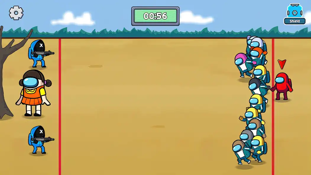 Play Survival 456 But Its Impostor  and enjoy Survival 456 But Its Impostor with UptoPlay