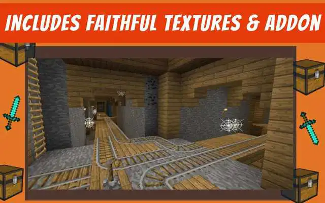 Play Survival++ Adventure Map for mcpe