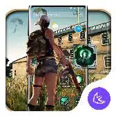 Free play online Survival Battle APUS Launcher theme  APK