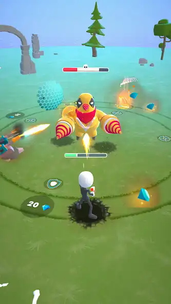 Play Survival Battle: Circle Fight  and enjoy Survival Battle: Circle Fight with UptoPlay