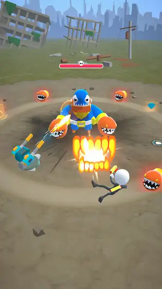 Play Survival Battle: Circle Fight as an online game Survival Battle: Circle Fight with UptoPlay