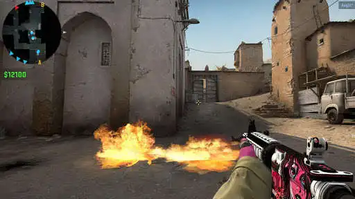 Play Survival Battleground FPS Strike as an online game Survival Battleground FPS Strike with UptoPlay