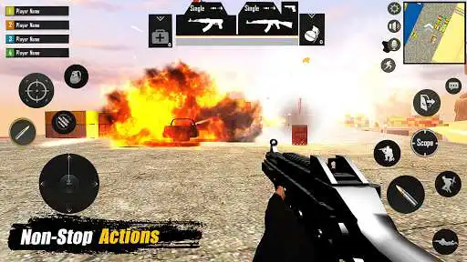 Play Survival Battlegrounds 3D World War Survival Games  and enjoy Survival Battlegrounds 3D World War Survival Games with UptoPlay