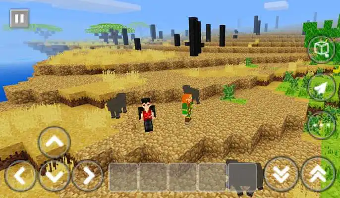 Play Survival Blocks Exploration