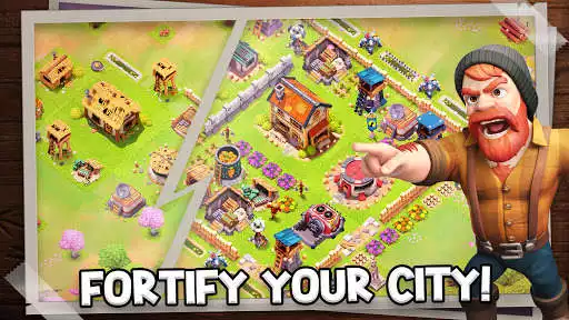 Play Survival City - Zombie Base Build and Defend as an online game Survival City - Zombie Base Build and Defend with UptoPlay