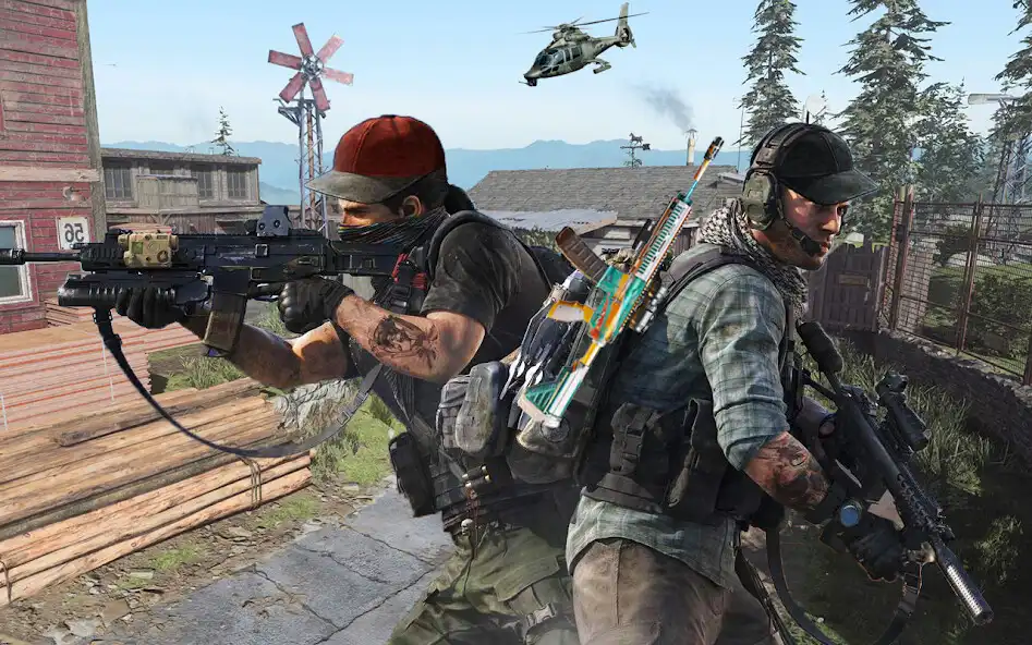Play Survival Fire Battlegrounds 3D  and enjoy Survival Fire Battlegrounds 3D with UptoPlay
