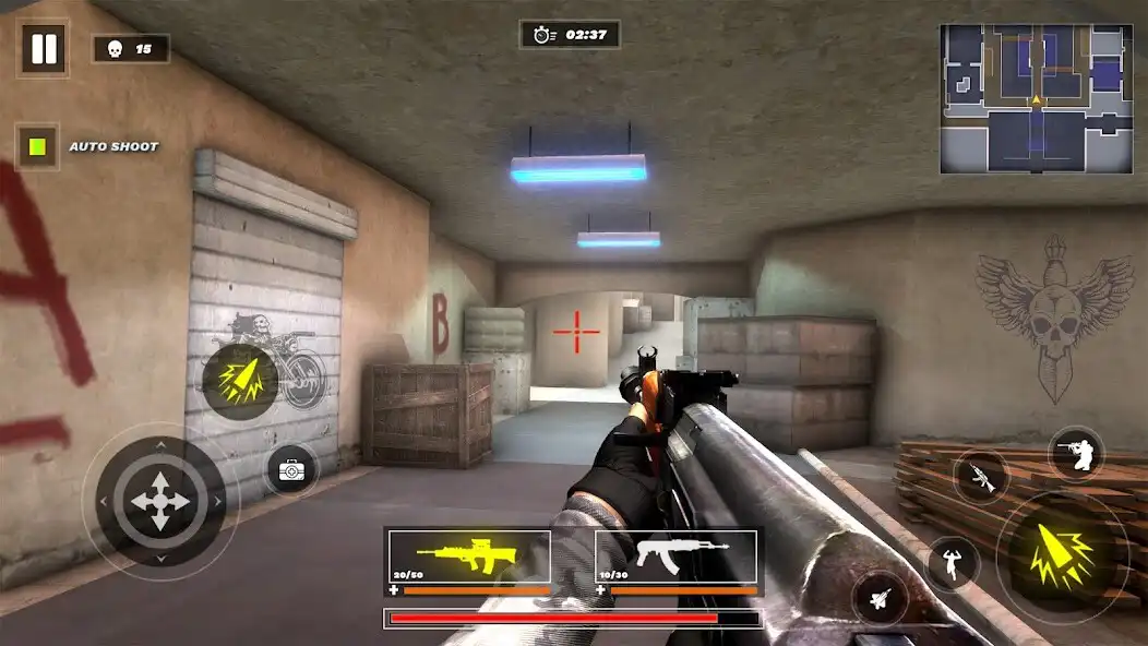 Play Survival Fire War Battleground  and enjoy Survival Fire War Battleground with UptoPlay