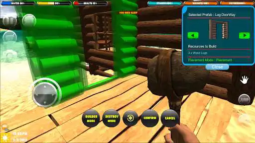Play Survival Forest : Survivor Home Builder