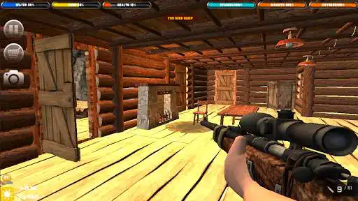 Play Survival Forest : Survivor Home Builder
