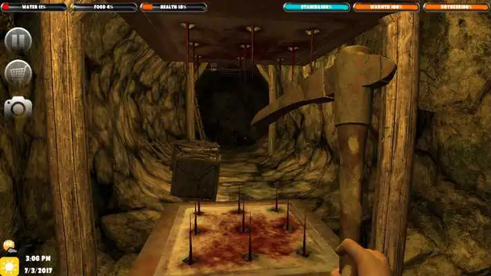 Play Survival Forest : Survivor Home Builder