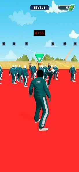 Play Survival Game 456 as an online game Survival Game 456 with UptoPlay
