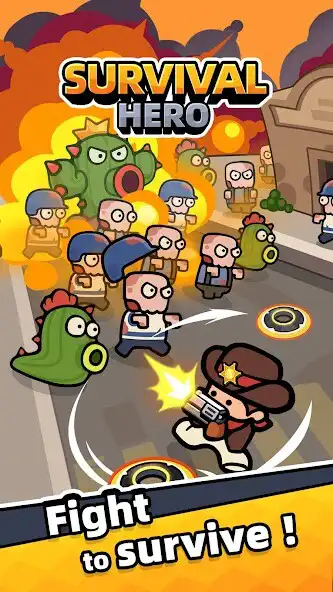 Play Survival Hero: Action RPG Game  and enjoy Survival Hero: Action RPG Game with UptoPlay