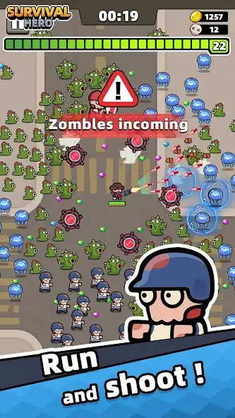 Play Survival Hero: Action RPG Game as an online game Survival Hero: Action RPG Game with UptoPlay