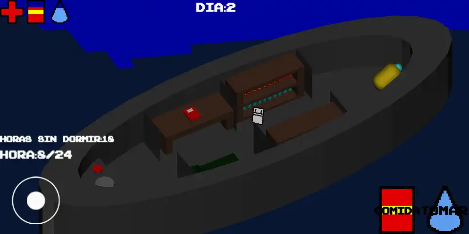 Play Survival In Submarino  and enjoy Survival In Submarino with UptoPlay