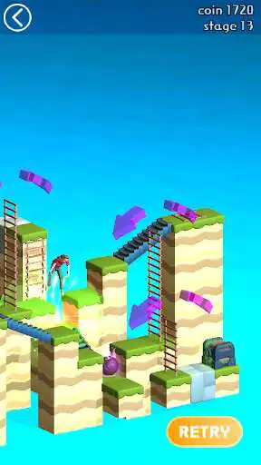 Play Survival Ladder as an online game Survival Ladder with UptoPlay