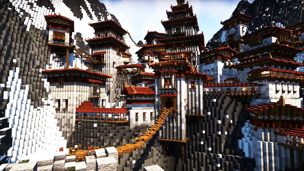 Play Survival Map For Minecraft  and enjoy Survival Map For Minecraft with UptoPlay
