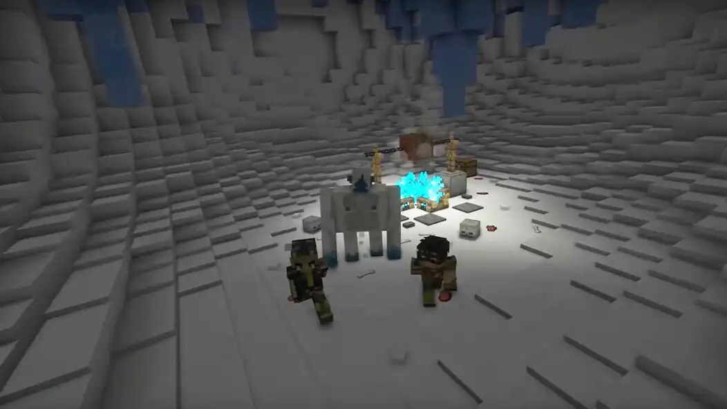 Play Survival Map For Minecraft as an online game Survival Map For Minecraft with UptoPlay
