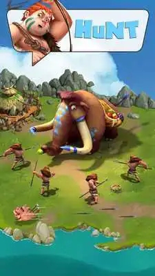 Play Survival Mobile:10,000 BC