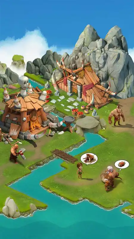 Play Survival Mobile:10,000 BC