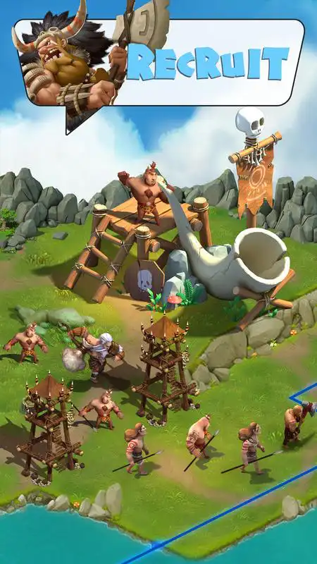 Play Survival Mobile:10,000 BC