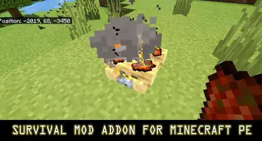 Play survival mod for minecraft  and enjoy survival mod for minecraft with UptoPlay