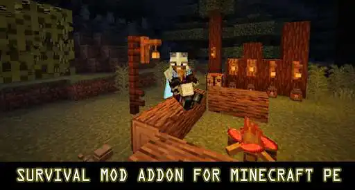 Play survival mod for minecraft as an online game survival mod for minecraft with UptoPlay