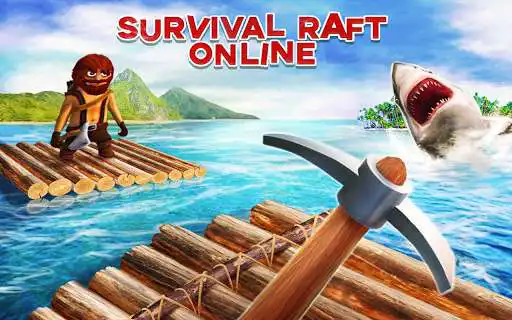 Play Survival on Raft Online War  and enjoy Survival on Raft Online War with UptoPlay