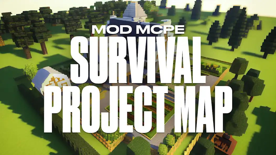 Play Survival Project Map Minecraft  and enjoy Survival Project Map Minecraft with UptoPlay