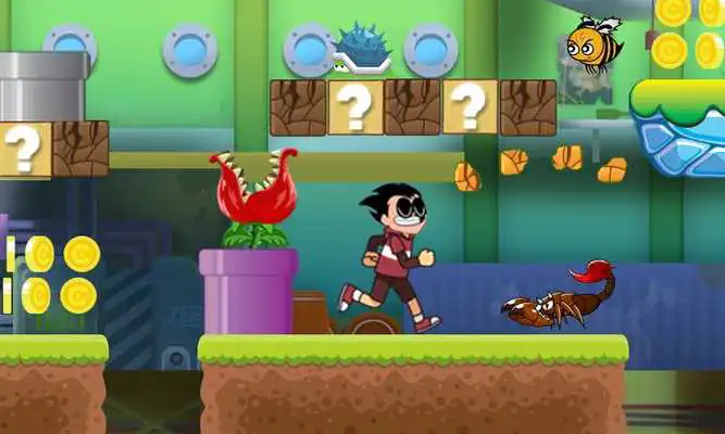 Play Survival Robin Titans - Warrior Super Adventure