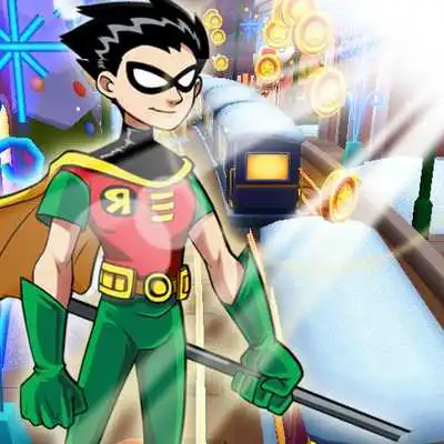 Play Survival Robin Titans - Warrior Super Adventure