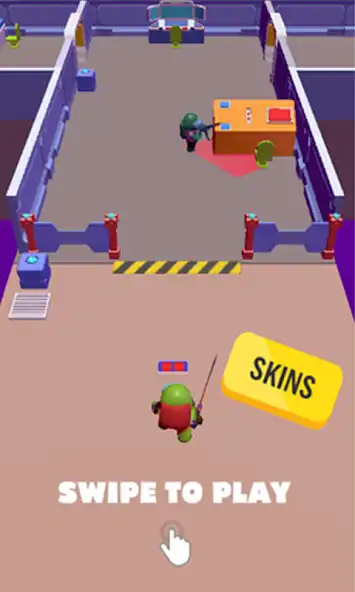 Play Survival Run - Hide and attack  and enjoy Survival Run - Hide and attack with UptoPlay