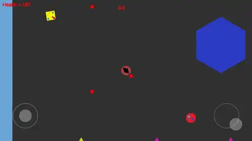 Play SurvivalShapes as an online game SurvivalShapes with UptoPlay