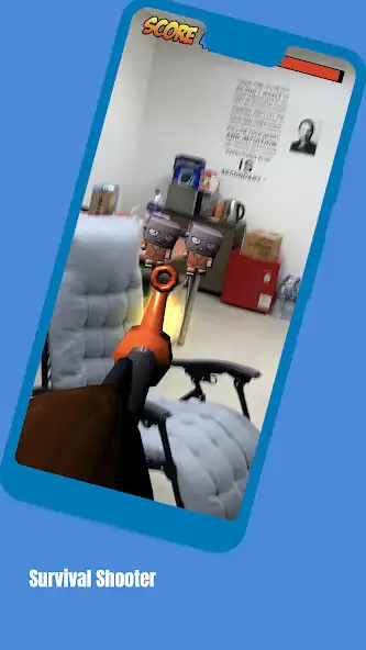 Play Survival Shooter-AR,Shooting as an online game Survival Shooter-AR,Shooting with UptoPlay