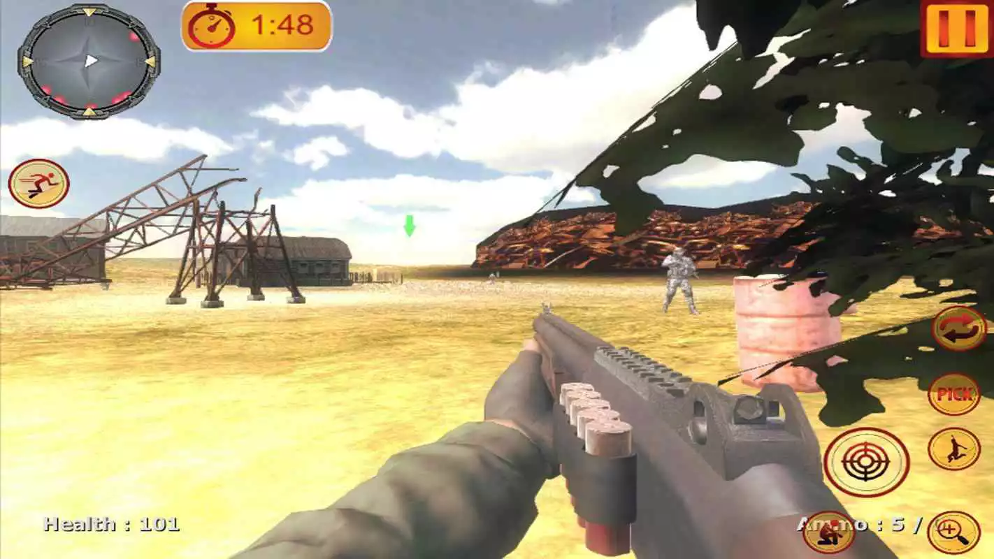 Play Survival Shooter Battle Game