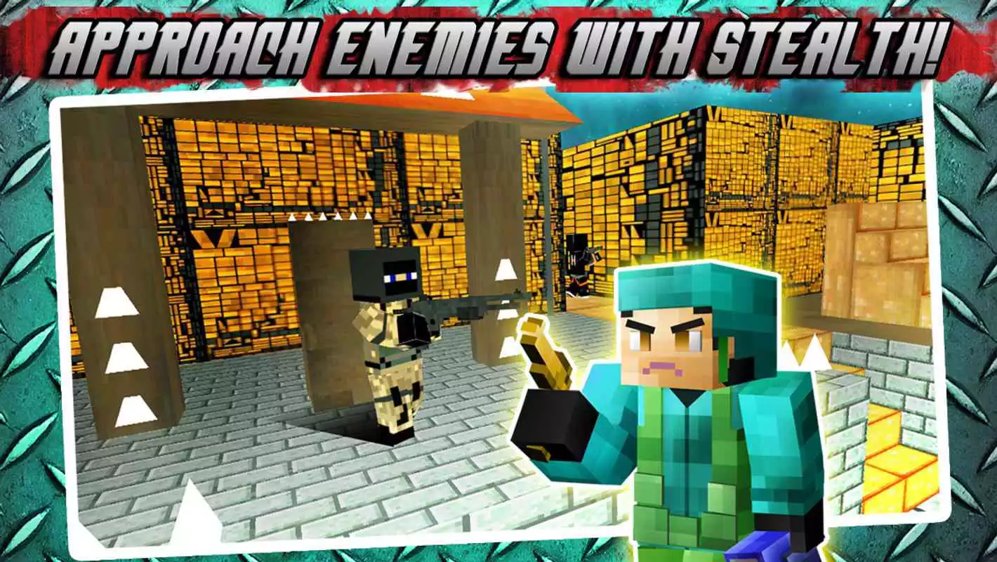 Play Survival Shooter MineGun Arena