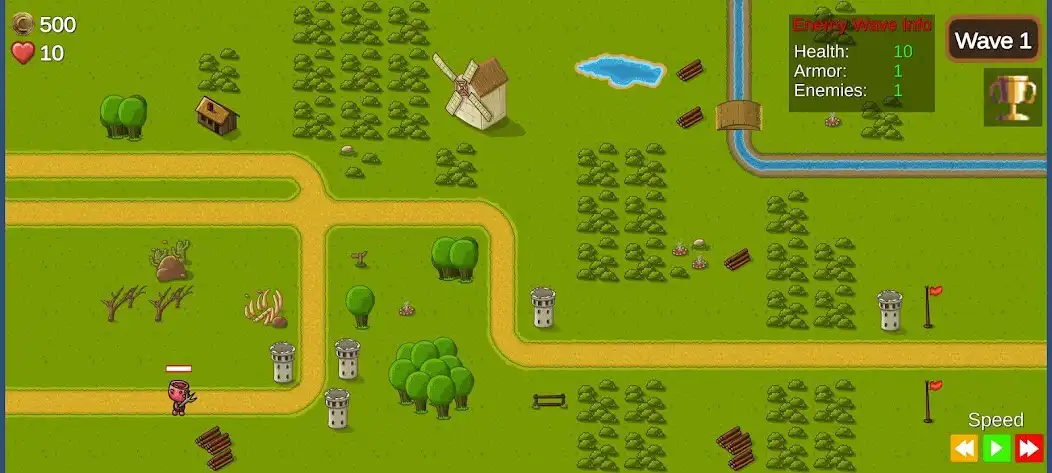Play Survival simple tower defence  and enjoy Survival simple tower defence with UptoPlay