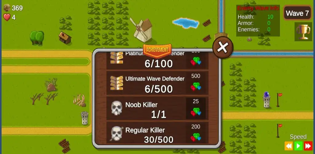 Play Survival simple tower defence as an online game Survival simple tower defence with UptoPlay