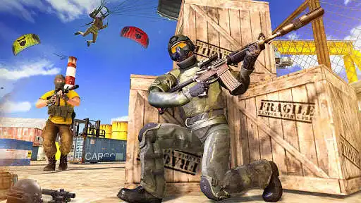 Play Survival Squad Battleground 3D  and enjoy Survival Squad Battleground 3D with UptoPlay