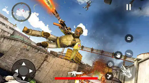 Play Survival Squad Battleground 3D as an online game Survival Squad Battleground 3D with UptoPlay