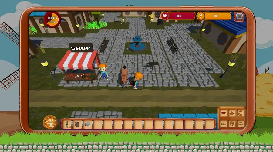 Play Survival West Farm  and enjoy Survival West Farm with UptoPlay