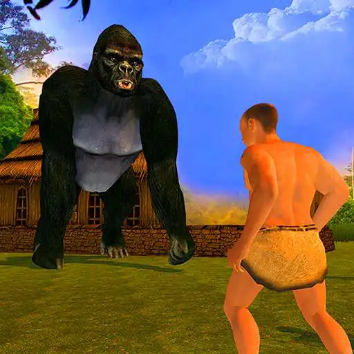 Free play online Survival Wild Animals Island Escape: Combat Fight APK