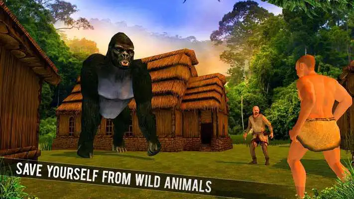 Play Survival Wild Animals Island Escape: Combat Fight Play Survival Wild Animals Island Escape: Combat Fight