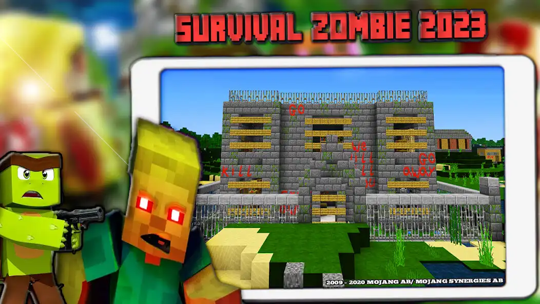 Play Survival Zombie Apocalypse Mod  and enjoy Survival Zombie Apocalypse Mod with UptoPlay