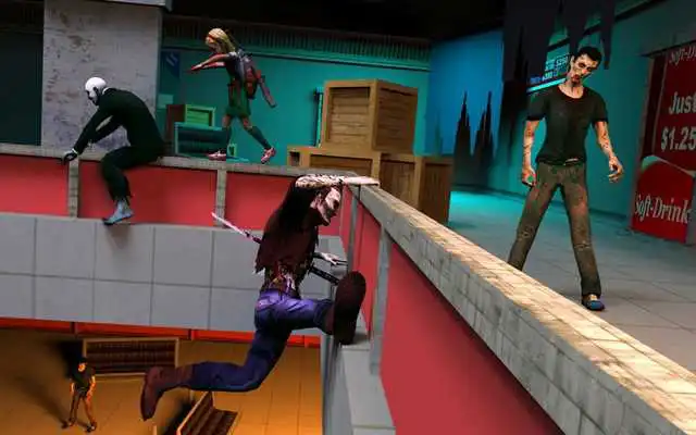 Play Survival Zombies Sniper Battleground