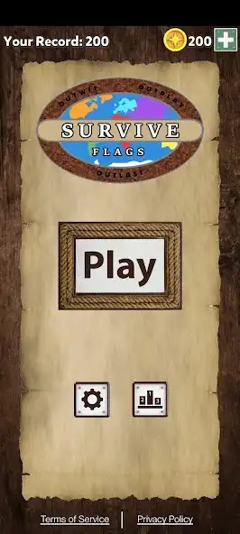 Play Survive: Flags  and enjoy Survive: Flags with UptoPlay