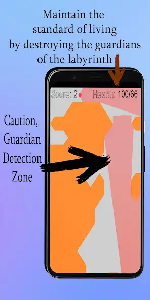 Play Survive in Maze as an online game Survive in Maze with UptoPlay