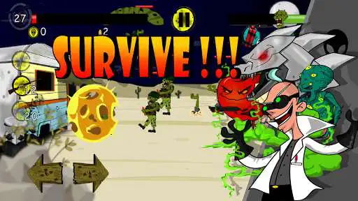 Play Survive In The Area 51 as an online game Survive In The Area 51 with UptoPlay