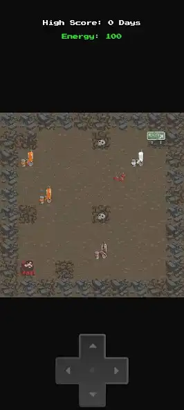 Play Survive On Grid as an online game Survive On Grid with UptoPlay