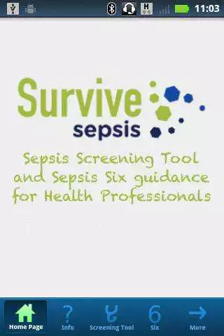Play APK Survive Sepsis  and enjoy Survive Sepsis with UptoPlay com.champagnewebs.survivesepsis