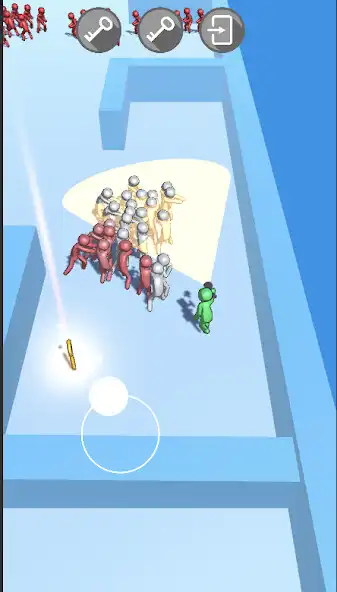Play Survive Statues as an online game Survive Statues with UptoPlay